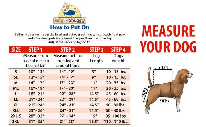 Surgi~Snuggly® With Back Legs